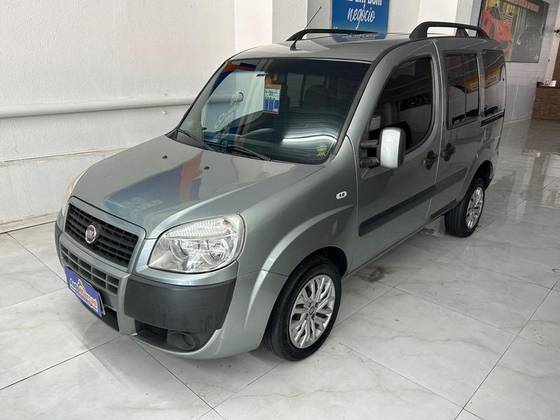 FIAT DOBLÒ 1.8 MPI ADVENTURE 16V FLEX 4P MANUAL